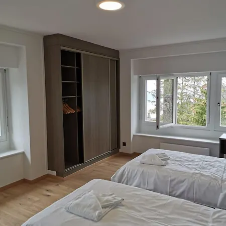 Alpina Caux Apartment *