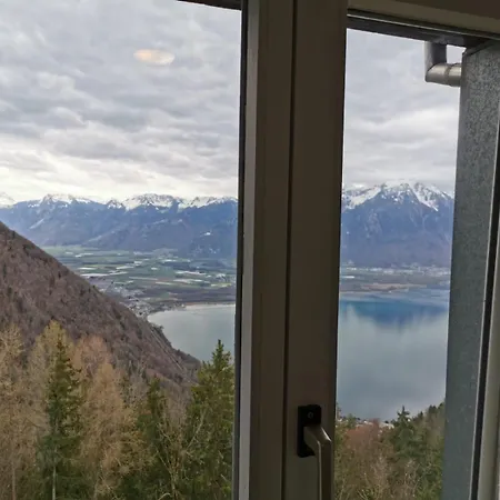 Alpina Caux Apartment *