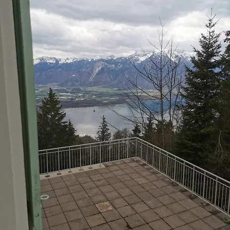 Alpina Caux Apartment *