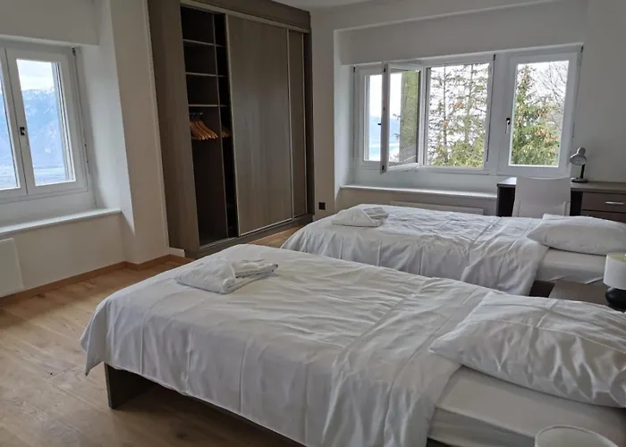 Alpina Caux Apartman *