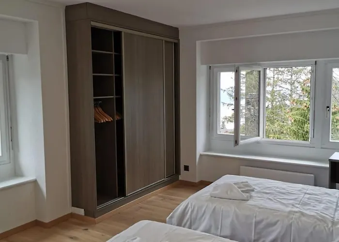 Alpina Caux Apartman *