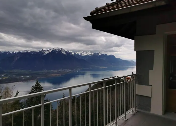 Apartman Alpina Caux