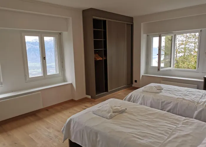 Apartman Alpina Caux