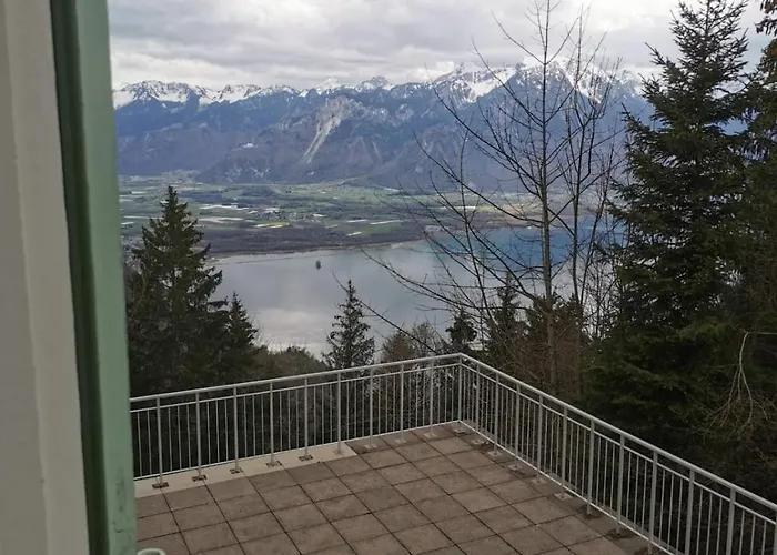 Alpina Caux Apartman *