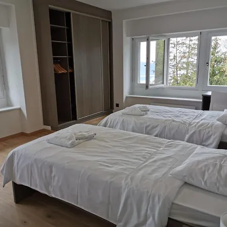 Alpina Caux Apartman *