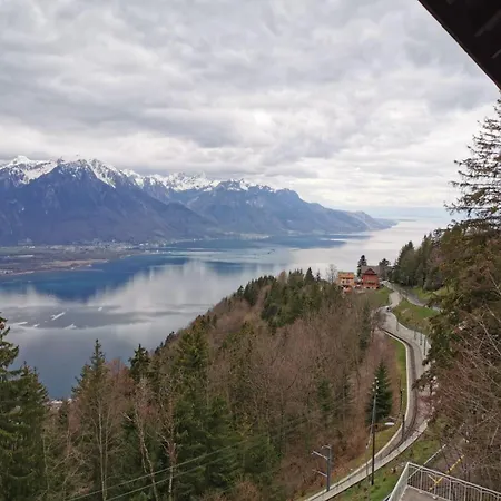 Lägenhet Alpina Caux *