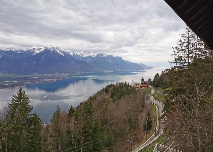 Lägenhet Alpina Caux *