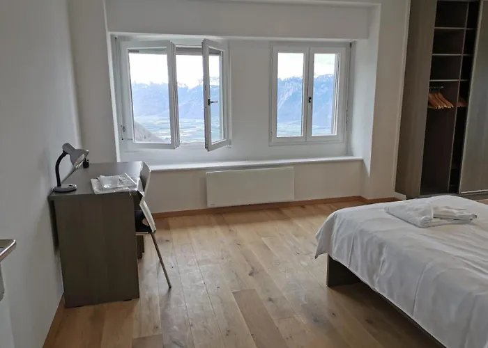 Lägenhet Alpina Caux Montreux