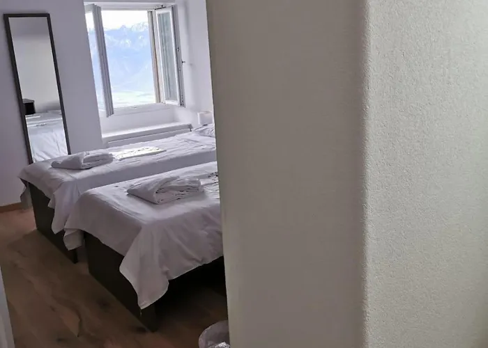 Alpina Caux Lägenhet *