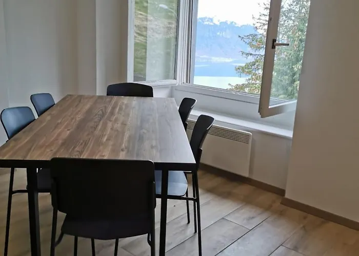 Lägenhet Alpina Caux