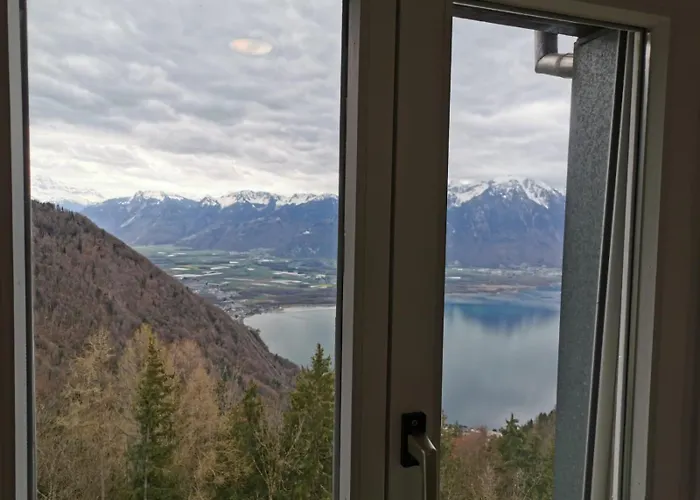 Alpina Caux Lägenhet *